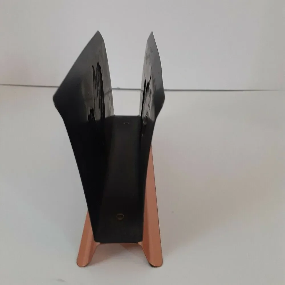 Vintage Copper Guild Copper Plate Praying Hands Napkin/Envelope Holder Grace